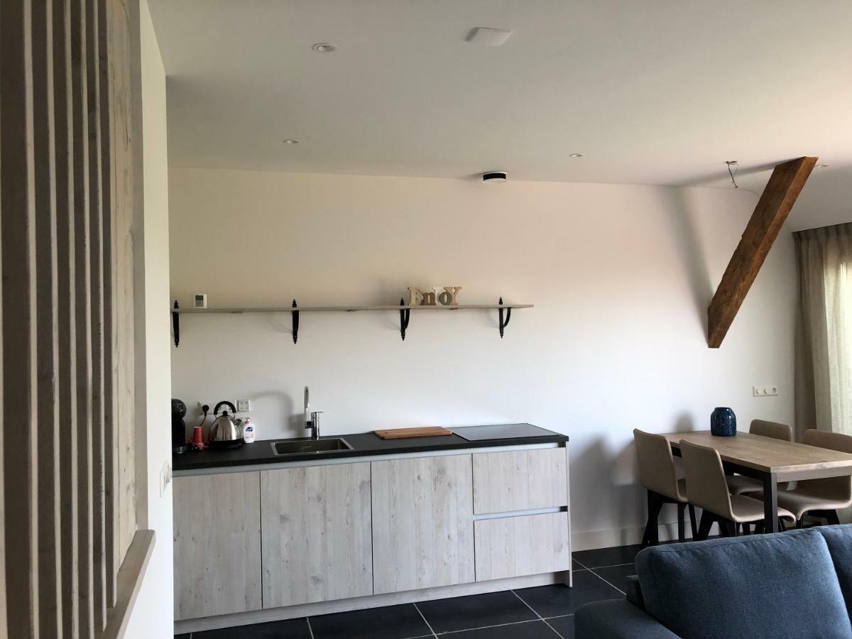 Vakantie Appartementen De Bonte Kraai Raamsdonk Exterior foto